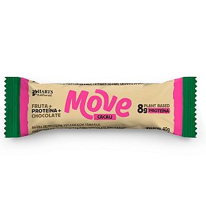 BARRA MOVE CACAU 40g HARTS