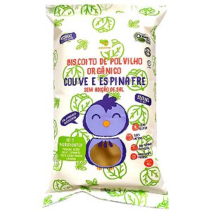 BISCOITO DE POLVILHO COUVE 40g CRILANCHA