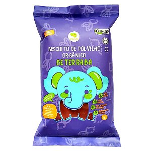 BISCOITO DE POLVILHO BETERRABA 40g CRILANCHA