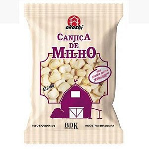 CANJICA MILHO DOCE 50g OKOSHI