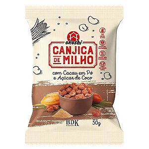 CANJICA MILHO DOCE C/ CACAU 36g OKOSHI