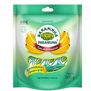 BANANINHA 200g PARAIBUNA