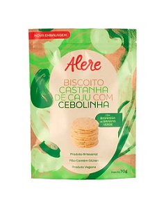 BISCOITO DE BIOMASSA CAJULINHA 70g ALERE