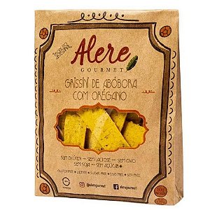 GRISSINI DE ABOBORA COM OREGANO 50g ALERE