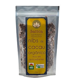 NIBS DE CACAU 150g SATTVA