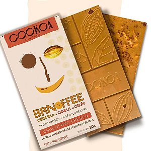 CHOCOLATE BANOFFEE 80g COOKOA