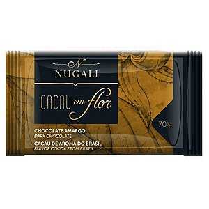 CHOCOLATE MINI TABLET 70% CACAU FLOR 5g NUGALI