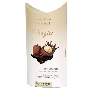 DRAGEE MACADAMIA /CHOCOLATE 100g NUGALI