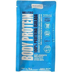 BODY PROTEIN NEUTRO sache 15g EQUALIV