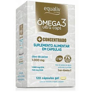 OMEGA 3 ULTRA  120caps EQUALIV