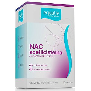 ACETILCISTEINA 60caps EQUALIV
