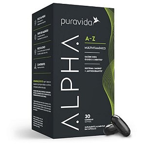 ALPHA A-Z 30caps PURAVIDA