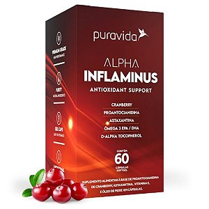 ALPHA INFLAMINUS 60caps  PURAVIDA