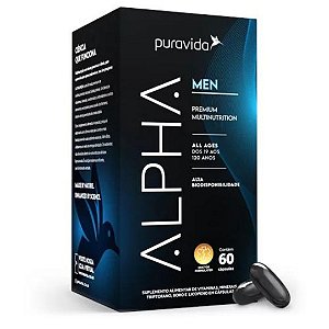 ALPHA MEN  60caps PURAVIDA
