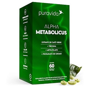 ALPHA METABOLICUS 60caps PURAVIDA