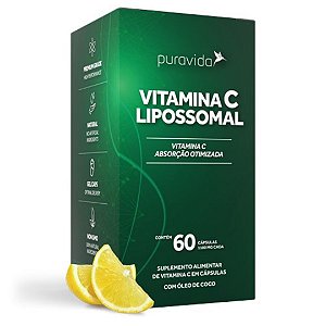 BIO VIT C + 60cps PURAVIDA