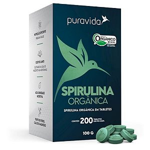SPIRULINA PREMIUM 100g PURAVIDA
