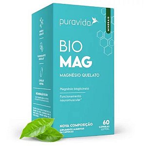BIO MAG 60caps PURAVIDA