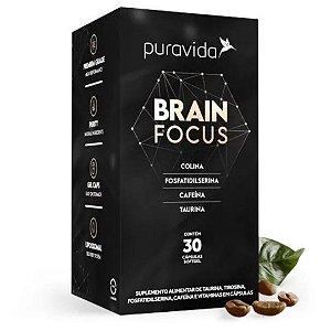 BRAIN FOCUS 30caps PURAVIDA