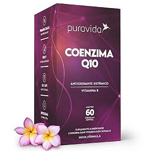 COENZIMA Q10 60caps PURAVIDA