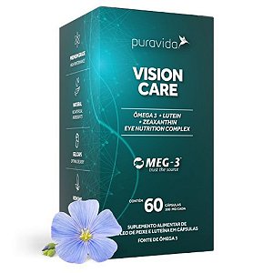 VISION CARE 60caps PURAVIDA