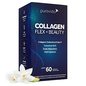 COLLAGEN FLEX+BEAUTY 60caps PURAVIDA