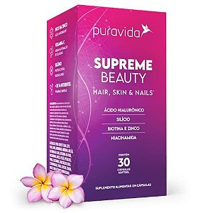 SUPREME BEAUTY 30caps PURAVIDA