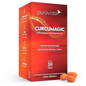 CURCUMAGIC 30caps  PURAVIDA