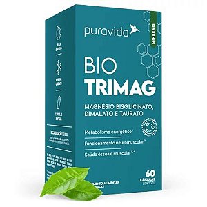 BIO TRIMAG 60caps PURAVIDA