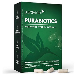 PURABIOTICS 30 caps PURAVIDA