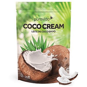 COCO CREAM 250g PURAVIDA