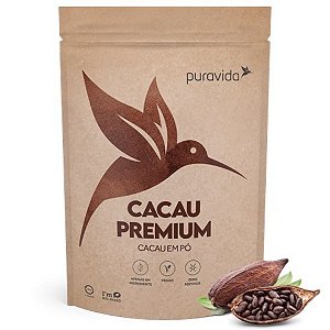 CACAU EM PO PREMIUM 250g PURAVIDA