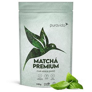 MATCHA ORG 100g PURAVIDA