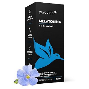 MELATONINA 20ml PURAVIDA