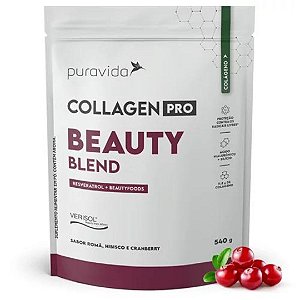 COLLAGEN PRO BEAUTY BLEND 540g PURAVIDA