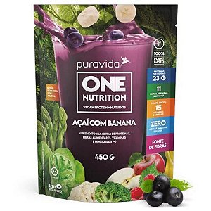 ONE NUTRITION PROTEIN ACAI  450g PURAVIDA