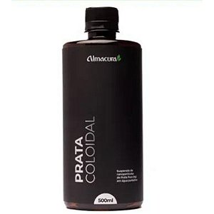 PRATA COLOIDAL (40 PPM) 500ml ALMACURA