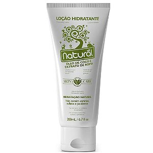 LOCAO HIDRATANTE OLEO COCO/ROMA 200ml CONTENTE