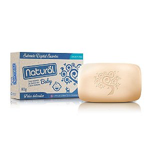 SABONETE VEGETAL BABY  80g CONTENTE
