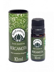 OLEO ESSENCIAL DE BERGAMOTA 10ml BIOESSENCIA