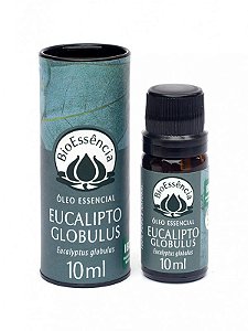 OLEO ESSENCIAL EUCALPTO GLOBULUS 10ml BIOESSENCIA