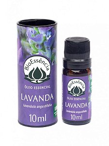 OLEO ESSENCIAL DE LAVANDA 10ml BIOESSENCIA