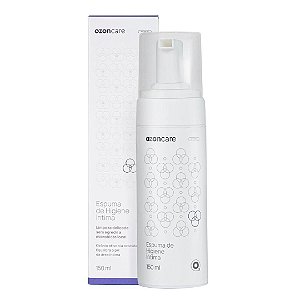 ESPUMA DE HIGIENE INTIMA 150ml OZONCARE