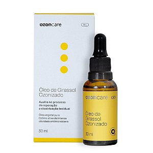 OLEO DE GIRASSOL OZONIZADO 30ml OZONCARE