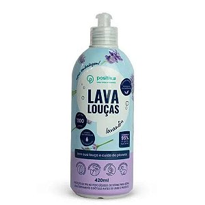 LAVA LOUCAS LAVANDA/IRIS/BACURI  420ml POSITIVA