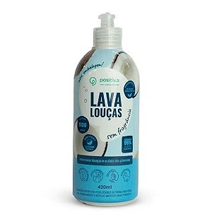 LAVA LOUCAS SEM FRAGRANCIA 420ml POSITIVA