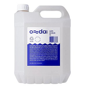 LAVA LOUCAS CONCENTRADO 5L ONDA ECO