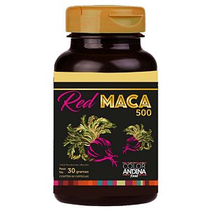MACA VERMELHA 60caps COLOR ANDINA