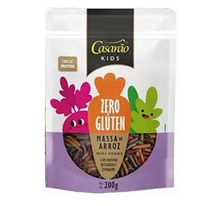 MASSA MINI PENNE KIDS 200g CASARAO