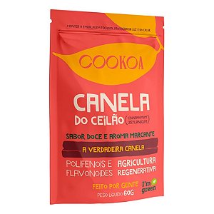 CANELA DO CEILAO 60g COOKOA